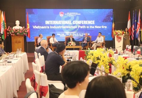 Seminar: “Vietnam’s Path to Industrialization in the New Era” | Hanoi, June 27, 2025